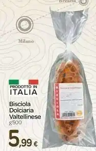 Dolciaria Valtellinese Bisciola