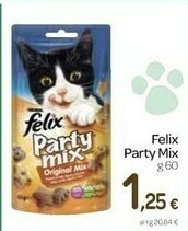 Carrefour Purina Felix Party Mix offerta