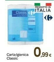 Carrefour Carrefour - Carta Igienica Classic offerta