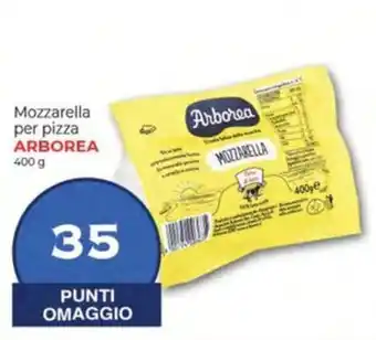 Supermercati Nonna Isa Mozzarella per pizza ARBOREA 400 g offerta