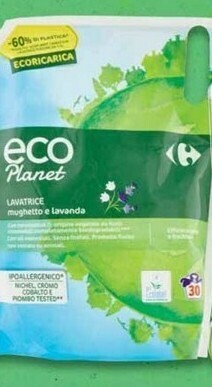 Carrefour Carrefour Ecoricarica Liquido Lavatrice Eco Planet offerta