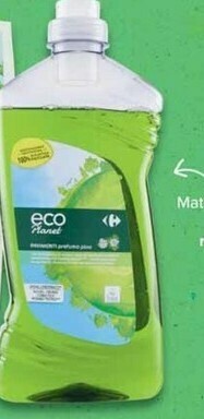 Carrefour Carrefour Detersivo Pavimenti Eco Planet offerta