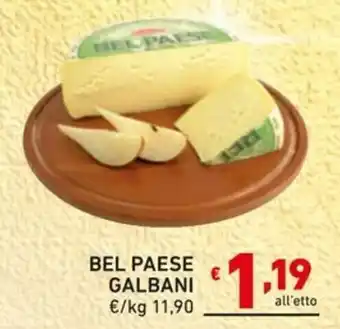 BEL PAESE GALBANI