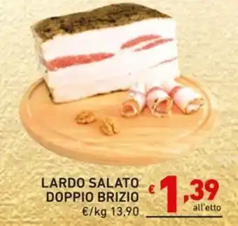 LARDO SALATO DOPPIO BRIZIO