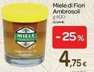 Carrefour Ambrosoli Miele Di Fiori offerta