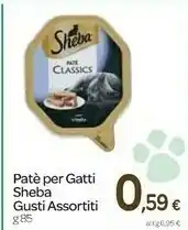 Carrefour Shaba Pate Per Gatti offerta