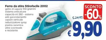 Famila Ferro Da Stiro Stirofaile 2002 offerta