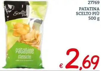 PATATINA SCELTO PIÙ 500 g