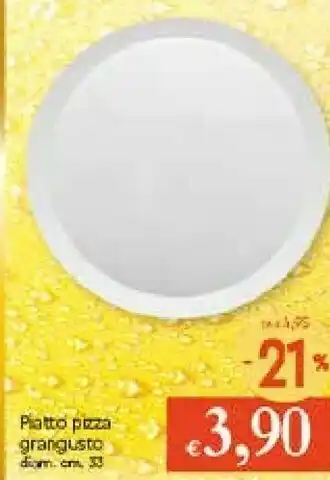 Galassia Grangusto Piatto Pizza offerta