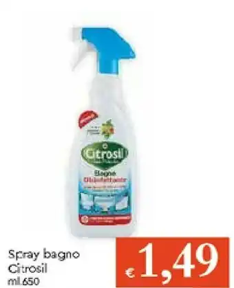 Citrosil Spray Bagno