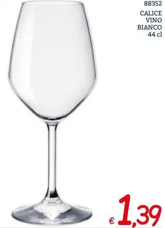 CALICE VINO BIANCO 44 cl