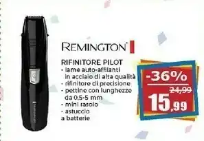 Remington Rifinitore Pilot