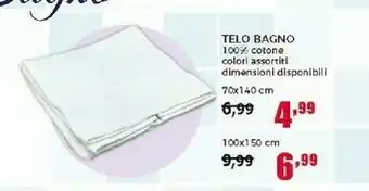 Happy Casa Telo Bagno offerta