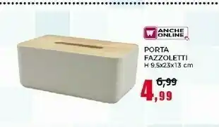 Happy Casa Porta Fazzoletti offerta