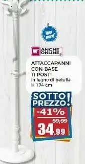 Attaccapanni Con Base