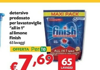 Finish Detersivo Lavastoviglie
