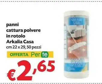 Pam Arkalia Casa Panni Cattura Polvere offerta