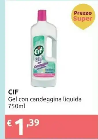 Ipersoap Cif Gel Con Candeggina Liquido offerta