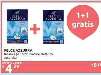 Ipersoap Felce Azzurra Ricarica Per Profumatore Elettrico offerta