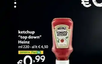 Pam Heinz Ketchup offerta