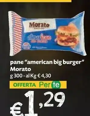 Pam Morato Pane offerta