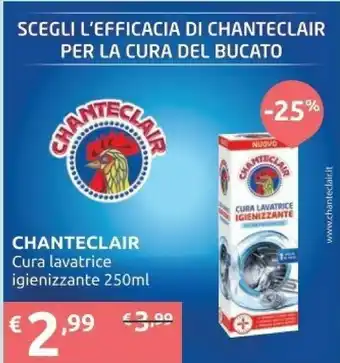 Ipersoap Chanteclair Cura Lavatrice offerta