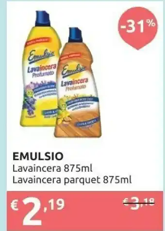 Ipersoap Emulsio Lavaincera/ Lavaincera Parquet offerta