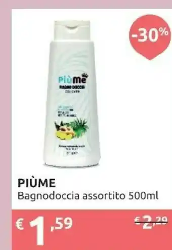Ipersoap Piume Bagnodoccia Assortito offerta