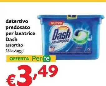 Pam Dash 81693314 Detersivo Per Bucato Lavaggio In Lavatrice Lavatrice offerta