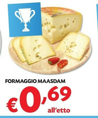Pam Formaggio Maasdam offerta
