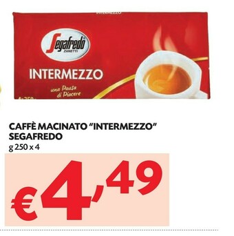 Segafredo Intermezzo 1 Kg