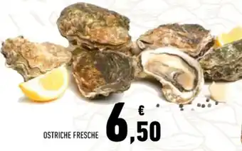 Conad Superstore OSTRICHE FRESCHE offerta