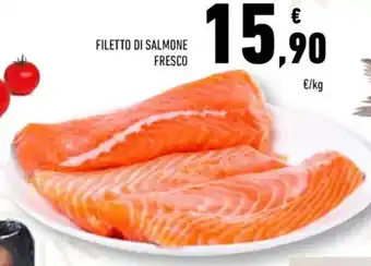 Conad Superstore FILETTO DI SALMONE FRESCO offerta