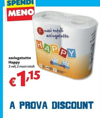 Pam Happy Asciugatutto offerta