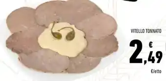 Conad Superstore VITELLO TONNATO offerta