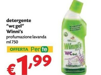 Pam Winni's Detergente Wc Gel offerta