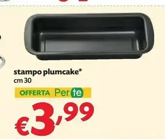Pam Stampo Plumcake offerta