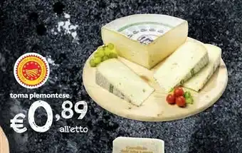 Pam Toma Piemontese offerta