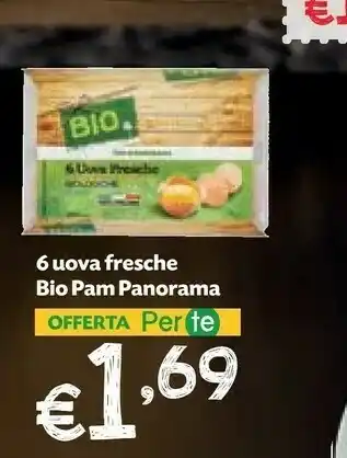 Pam Pam 6 Uova Fresche offerta