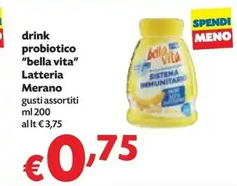 Pam Merano - Bella Vita Fragola 200 G(ml) offerta
