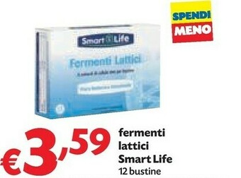 Pam Smart Life Fermenti Lattici offerta