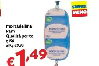 Pam Pam Mortadellina offerta