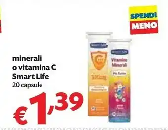 Pam Smart Life Minerali offerta