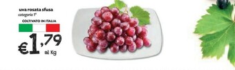 Pam Uva Rosata Sfusa offerta