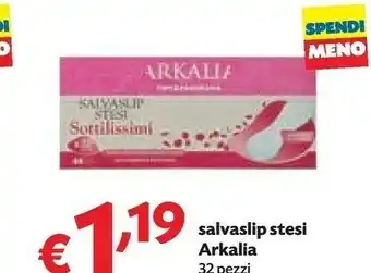Pam Arkalia Salvaslip Stesi offerta