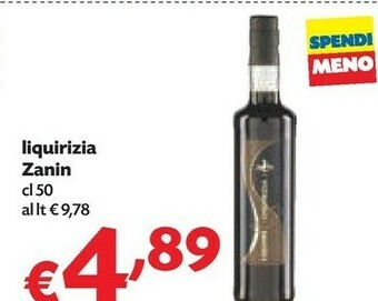 Zanin Liquirizia