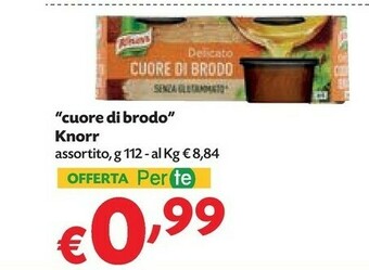 Pam Knorr Cuore Di Brodo offerta