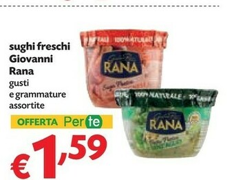 Pam Rana Pesto offerta