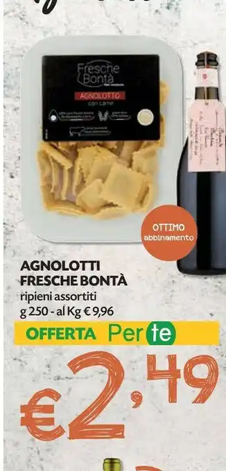 Pam Gresche Bonta Agnolotti offerta