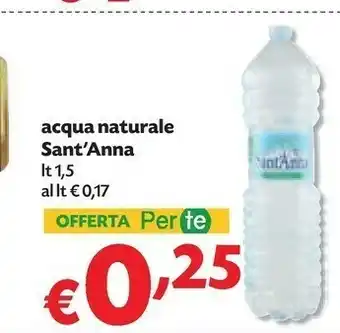 Pam Sant'anna Acqua Minerale Naturale offerta